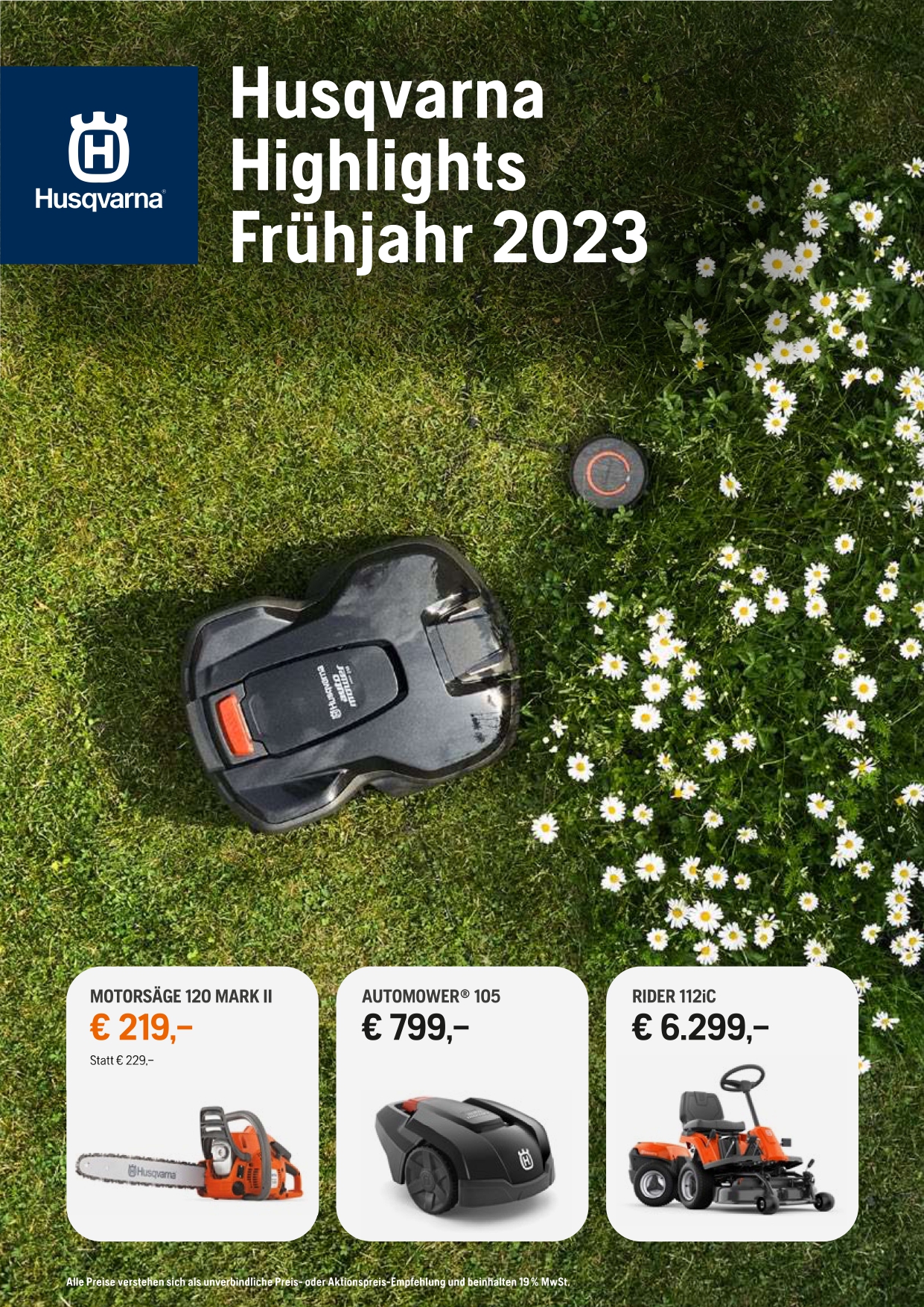 Husqvarna Highlights Frühjahr 2023