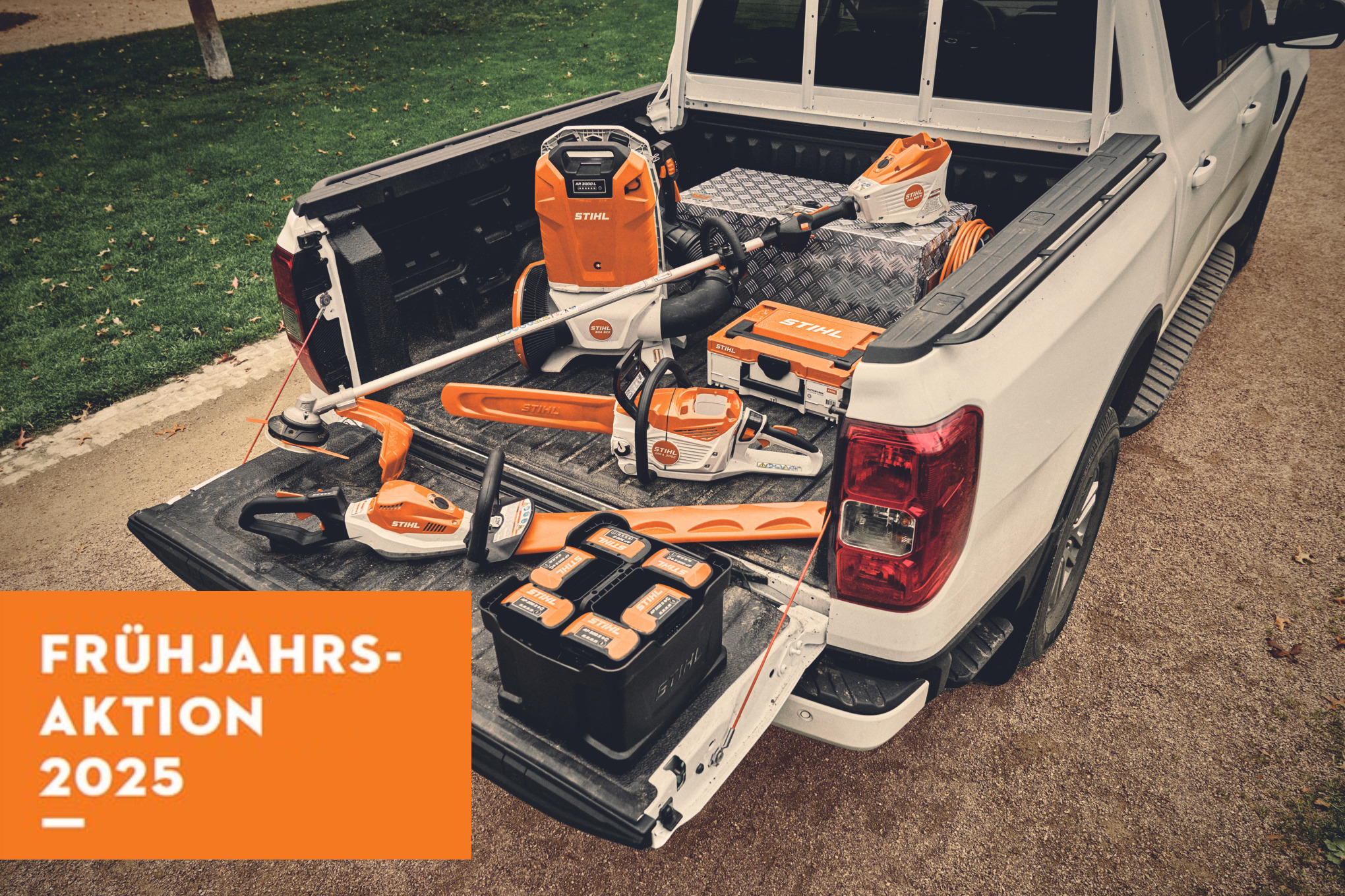 STIHL Frühjahrsaktion 2025